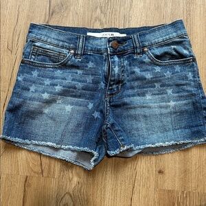 Joe's Jeans Classic Blue Denim Shorts